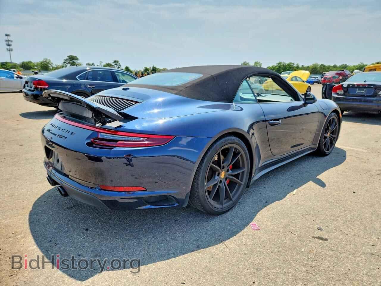 2018 PORSCHE 911 - VIN: WP0CB2A97JS147728 - Photo 3