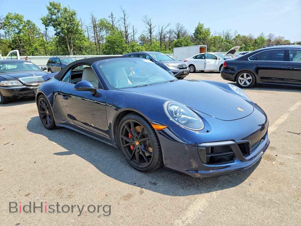 2018 PORSCHE 911 - VIN: WP0CB2A97JS147728 - Photo 4