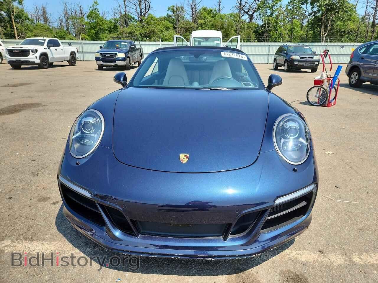 2018 PORSCHE 911 - VIN: WP0CB2A97JS147728 - Photo 5