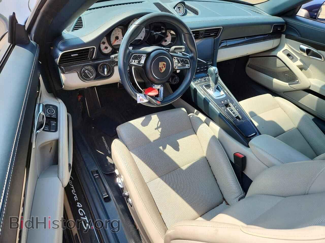 2018 PORSCHE 911 - VIN: WP0CB2A97JS147728 - Photo 8