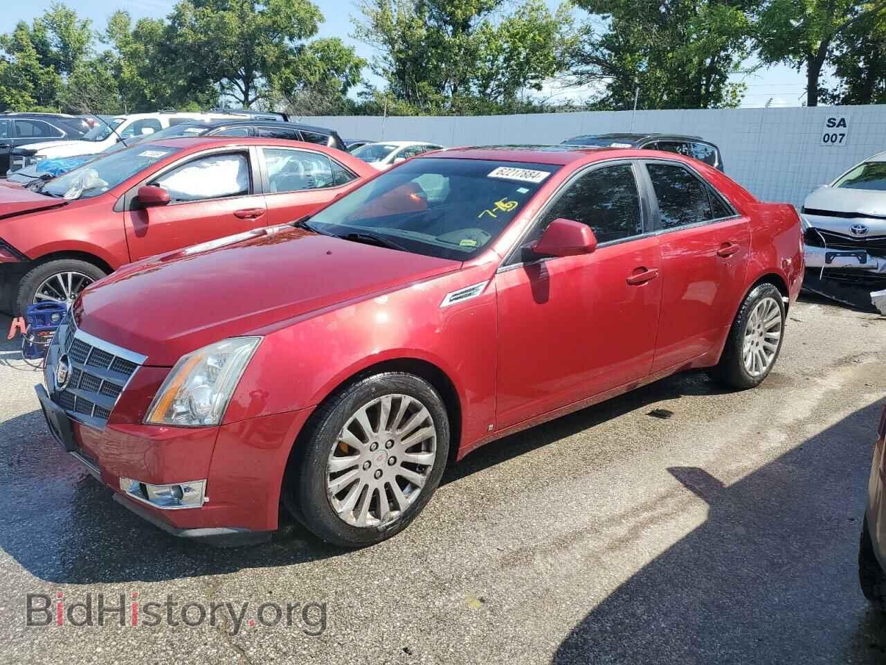 Фотография 1G6DF577190172831 - CADILLAC CTS 2009