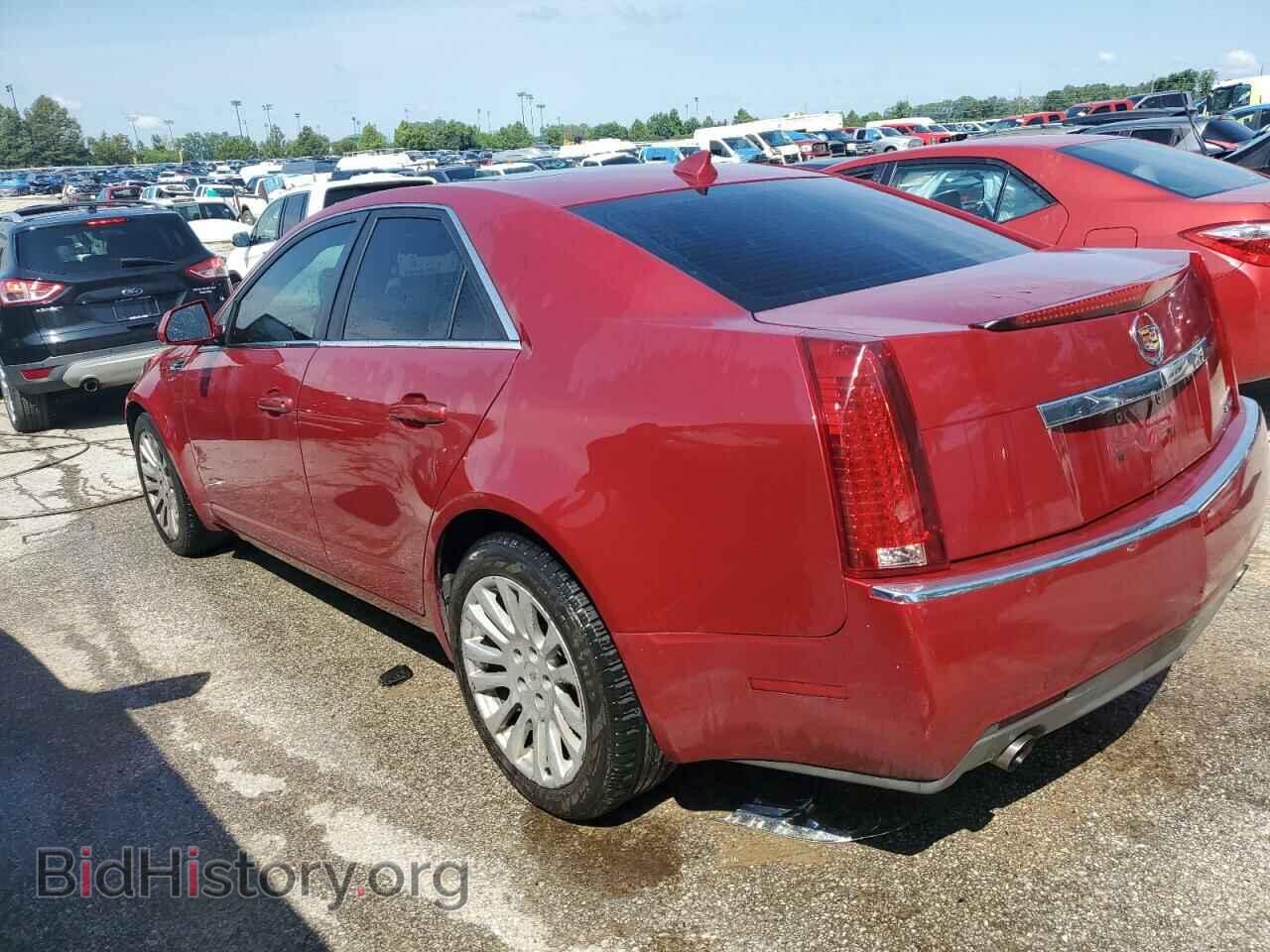 2009 CADILLAC CTS - VIN: 1G6DF577190172831 - Фото 2