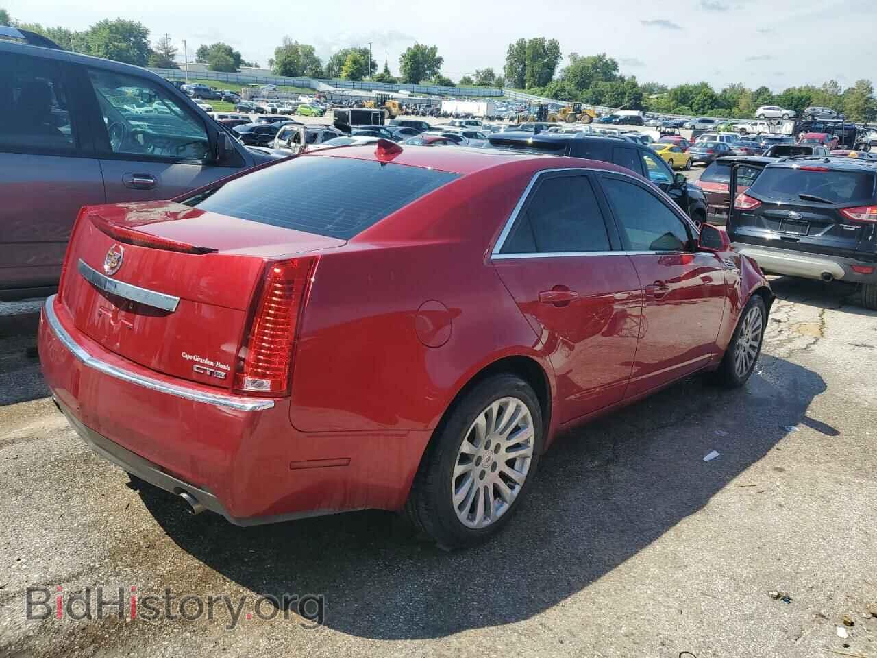 2009 CADILLAC CTS - VIN: 1G6DF577190172831 - Фото 3