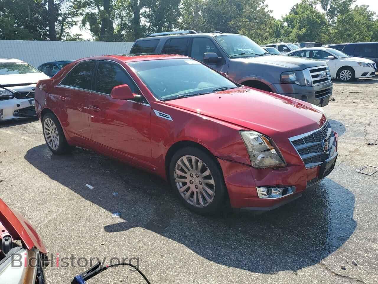 2009 CADILLAC CTS - VIN: 1G6DF577190172831 - Фото 4