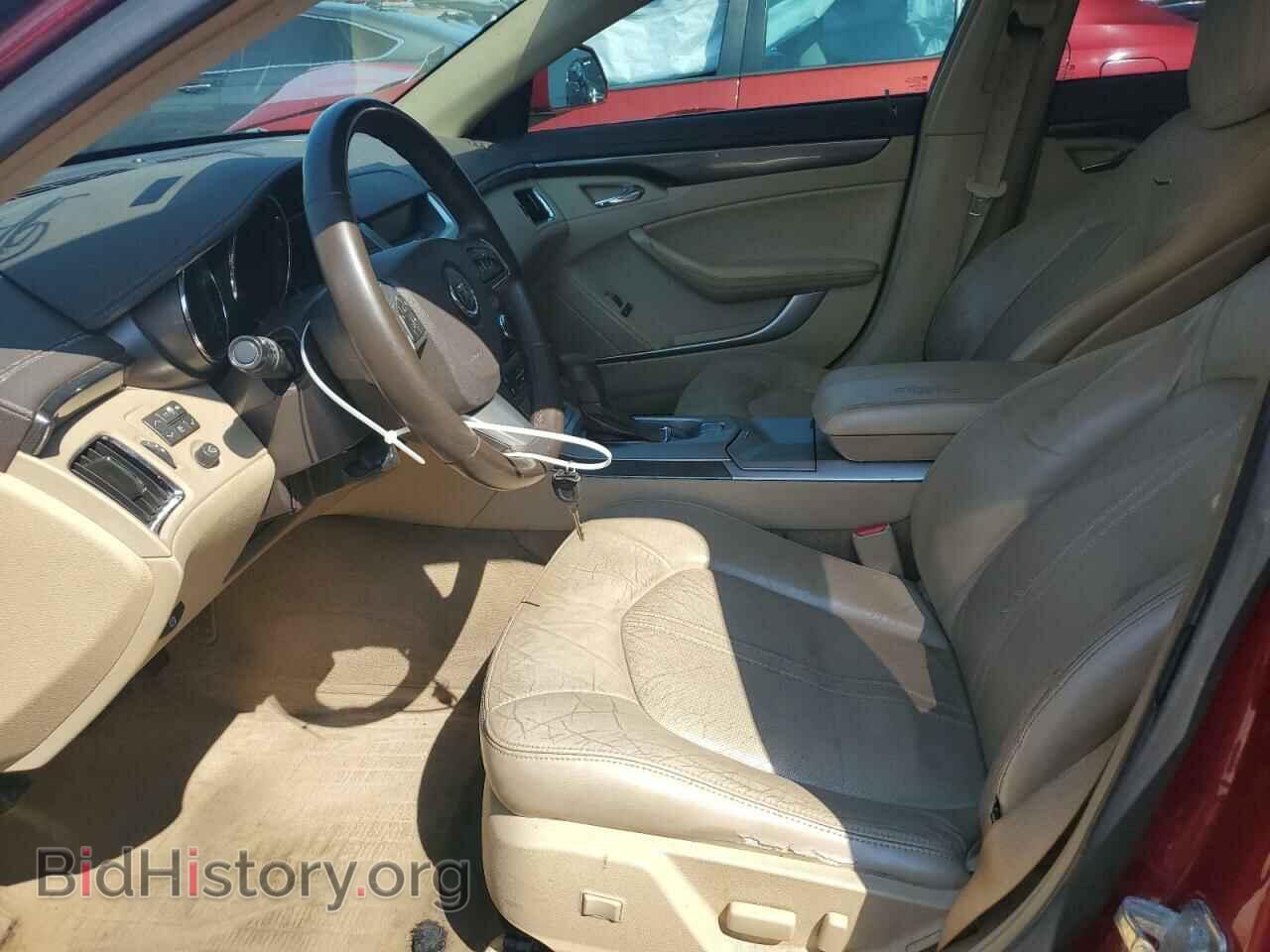 2009 CADILLAC CTS - VIN: 1G6DF577190172831 - Фото 7