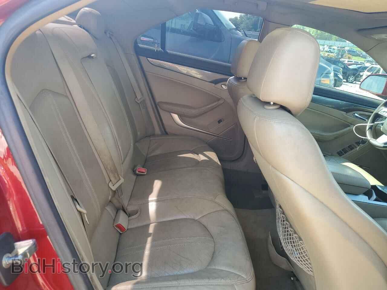 2009 CADILLAC CTS - VIN: 1G6DF577190172831 - Фото 10