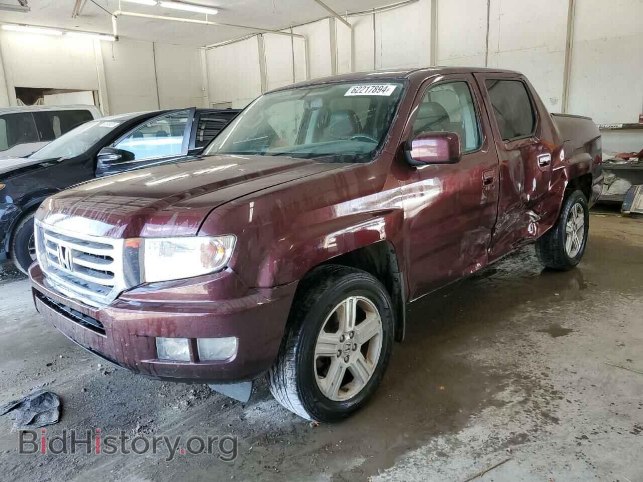 Photo 5FPYK1F59DB002768 - HONDA RIDGELINE 2013