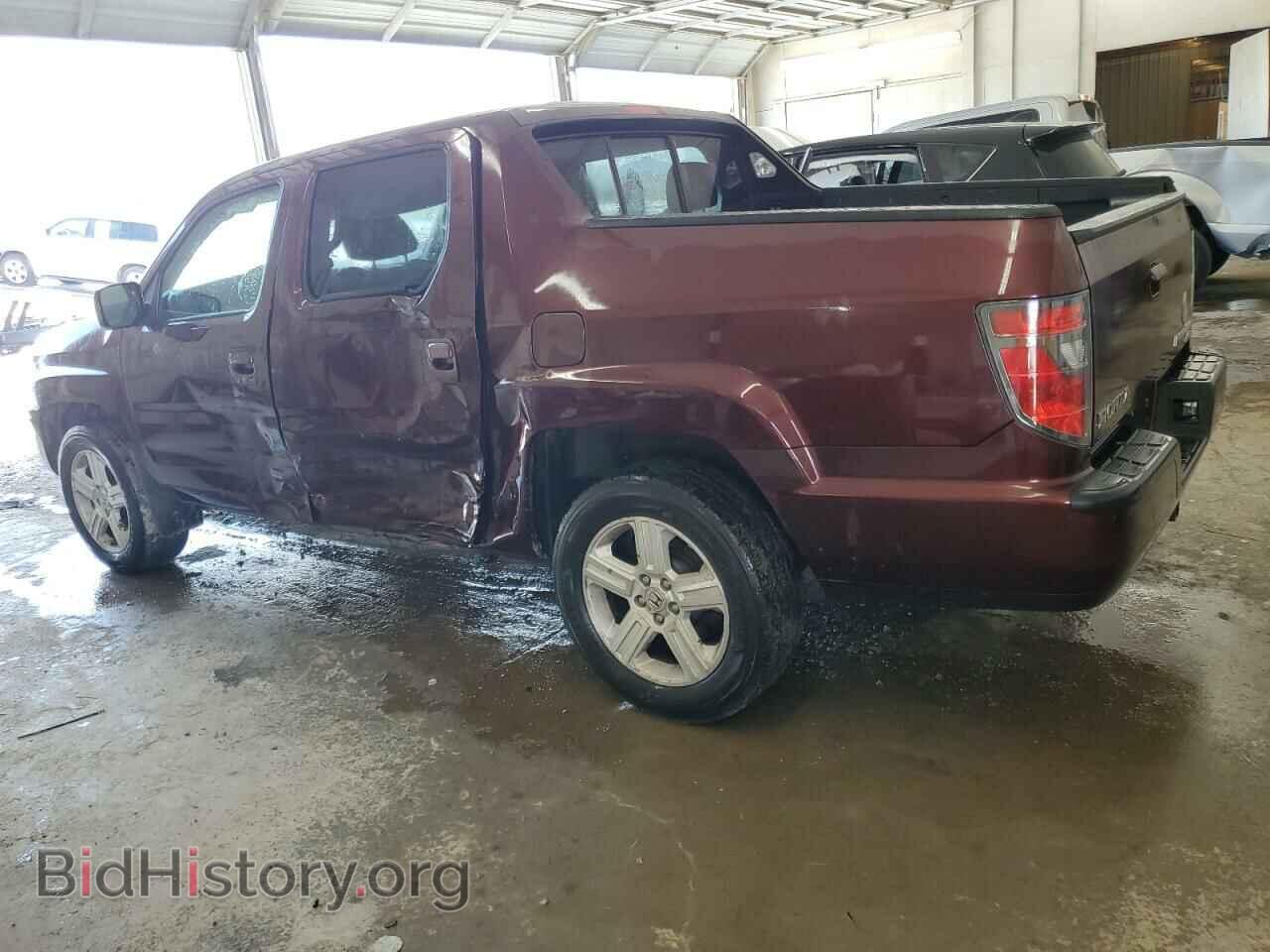 2013 HONDA RIDGELINE - VIN: 5FPYK1F59DB002768 - Фото 2