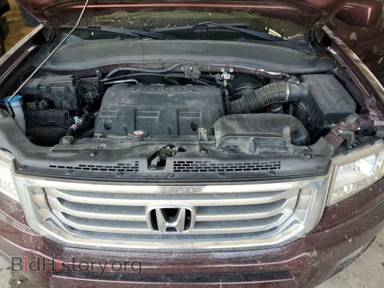 2013 HONDA RIDGELINE - VIN: 5FPYK1F59DB002768 - Фото 11