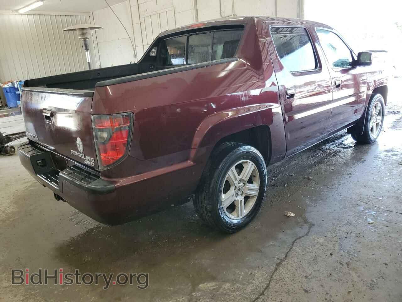 2013 HONDA RIDGELINE - VIN: 5FPYK1F59DB002768 - Фото 3
