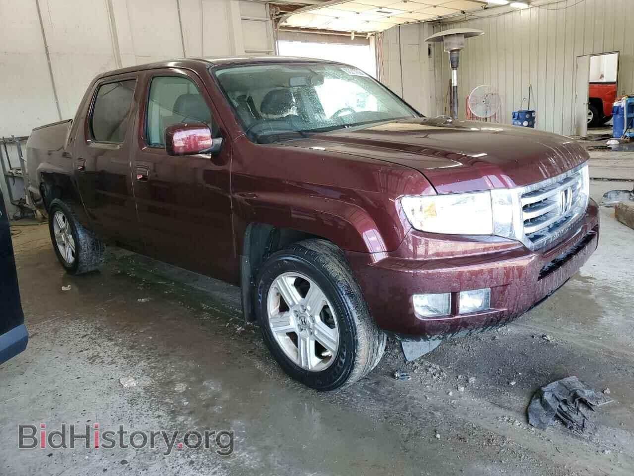 2013 HONDA RIDGELINE - VIN: 5FPYK1F59DB002768 - Фото 4