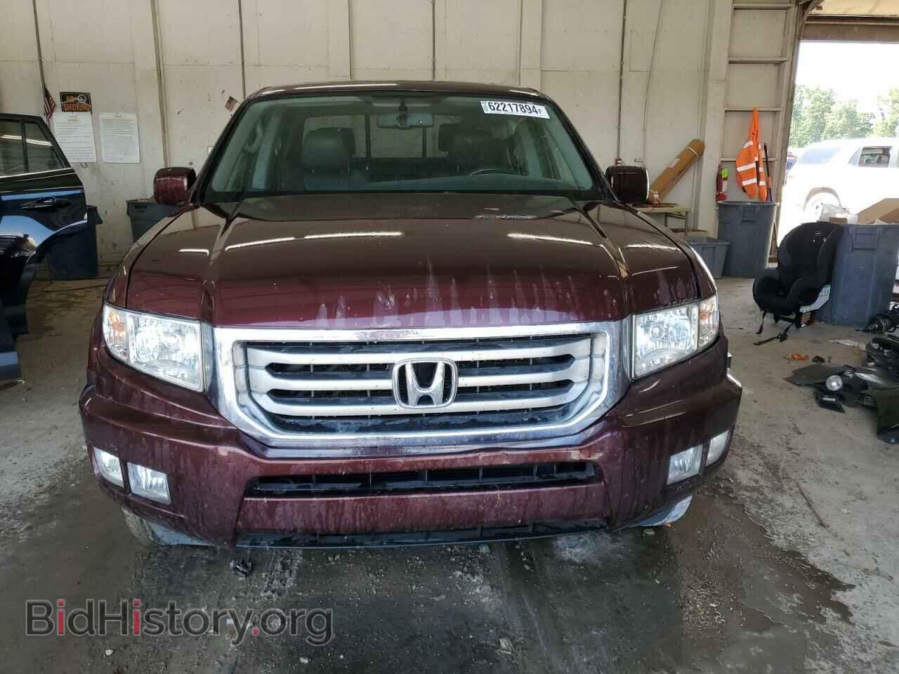 2013 HONDA RIDGELINE - VIN: 5FPYK1F59DB002768 - Фото 5