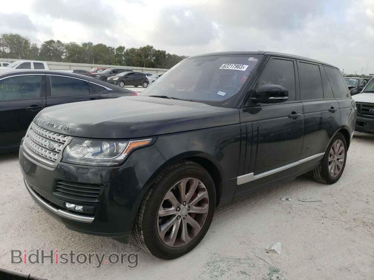 Фотография SALGS2PF3GA308677 - LAND ROVER RANGEROVER 2016