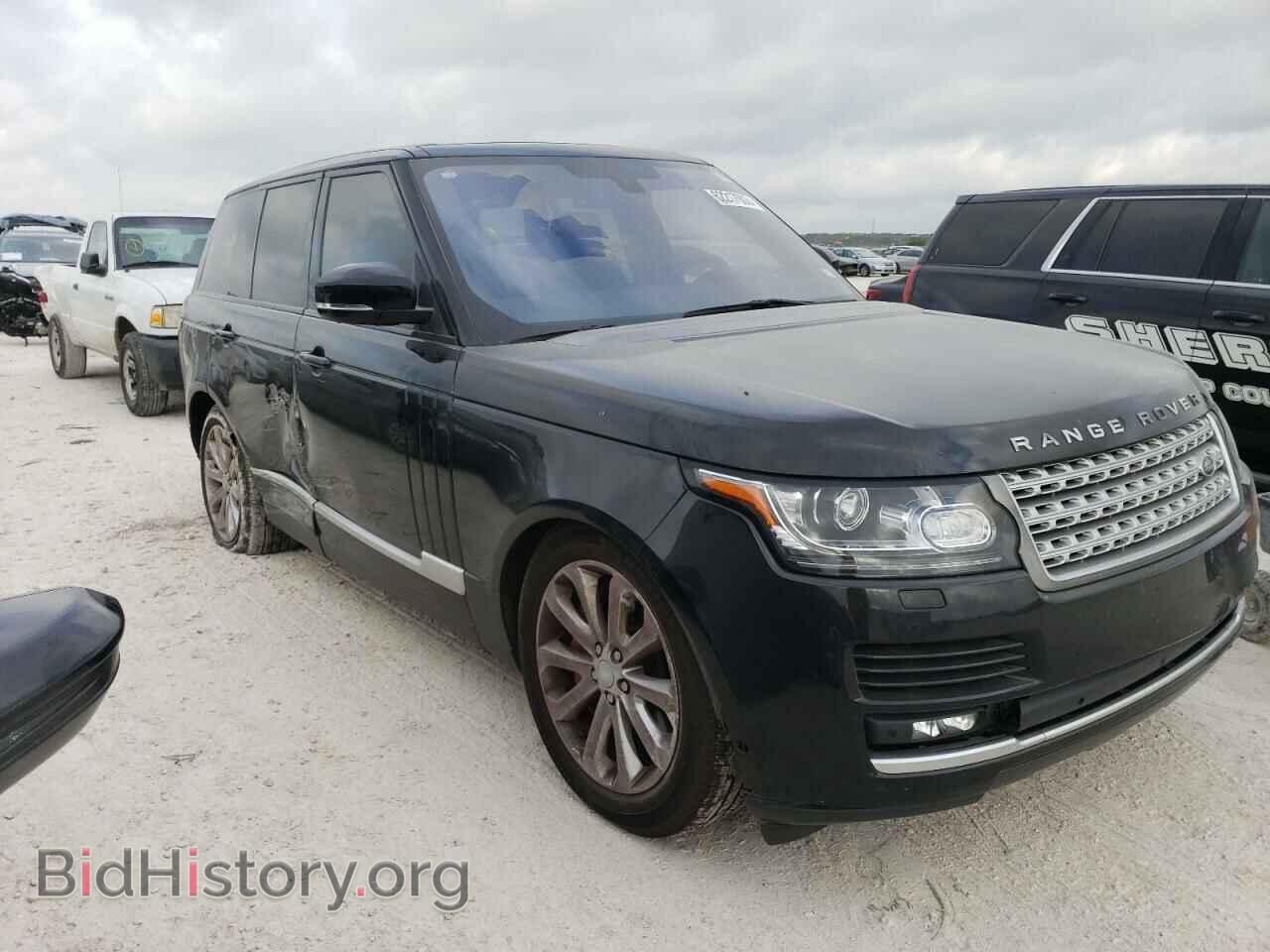 2016 LAND ROVER RANGEROVER - VIN: SALGS2PF3GA308677 - Фото 4