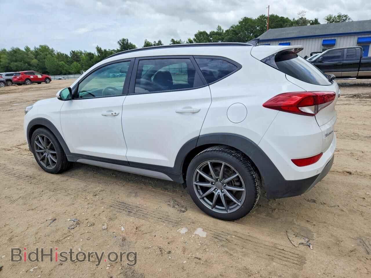 2018 HYUNDAI TUCSON - VIN: KM8J33A23JU806255 - Фото 2
