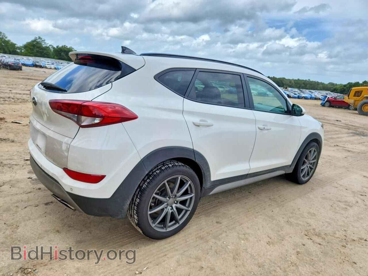 2018 HYUNDAI TUCSON - VIN: KM8J33A23JU806255 - Фото 3