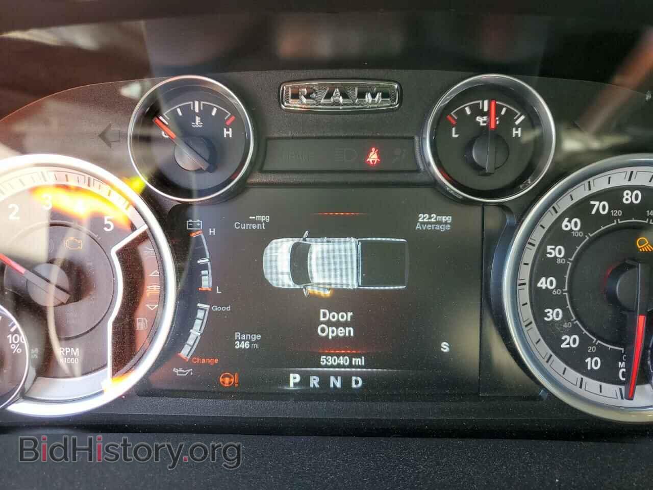 2019 RAM 1500 - VIN: 1C6RR6NM7KS709566 - Фото 8