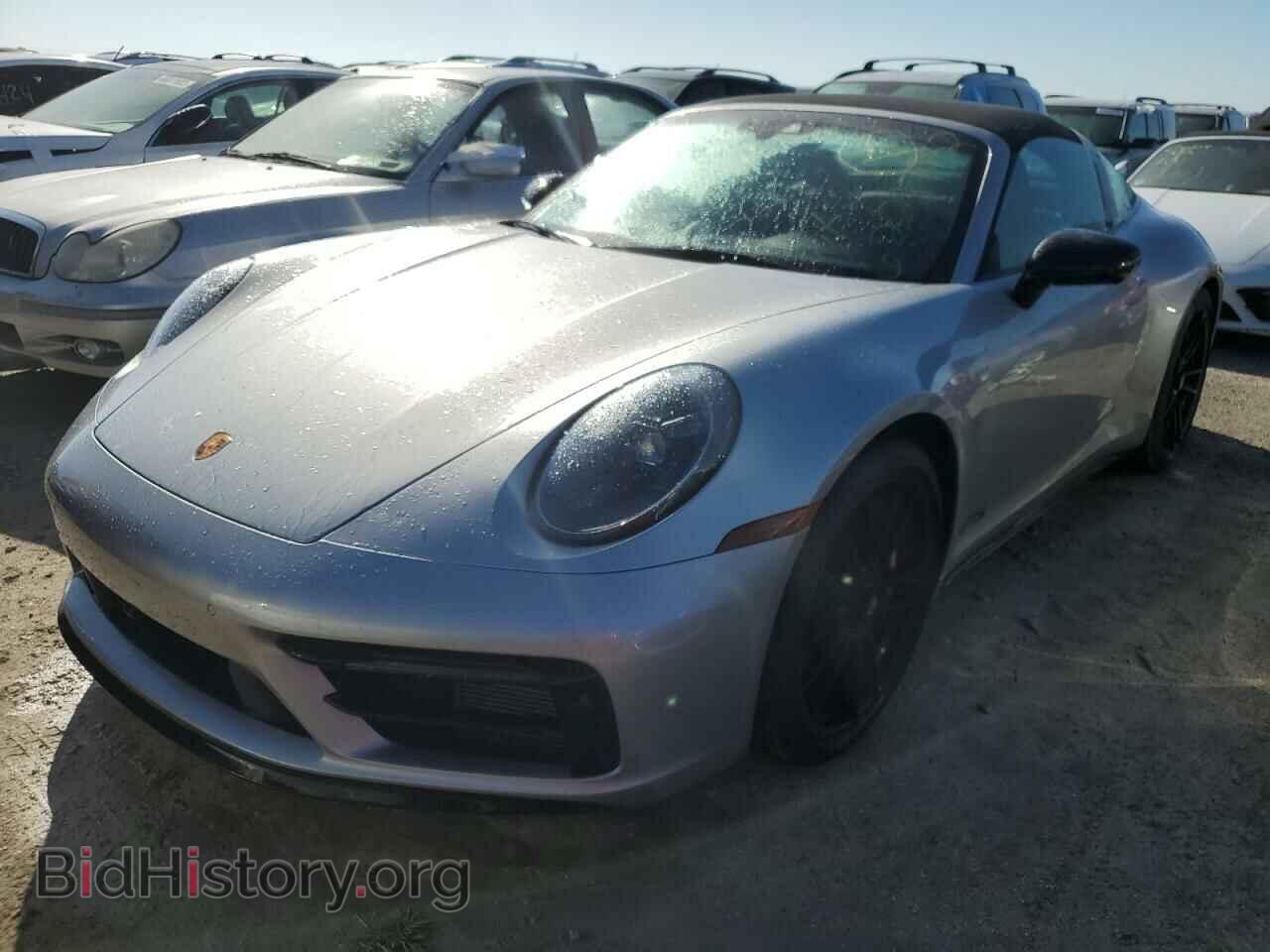 2022 PORSCHE 911 - VIN: WP0BB2A91NS231707 - Фото 2