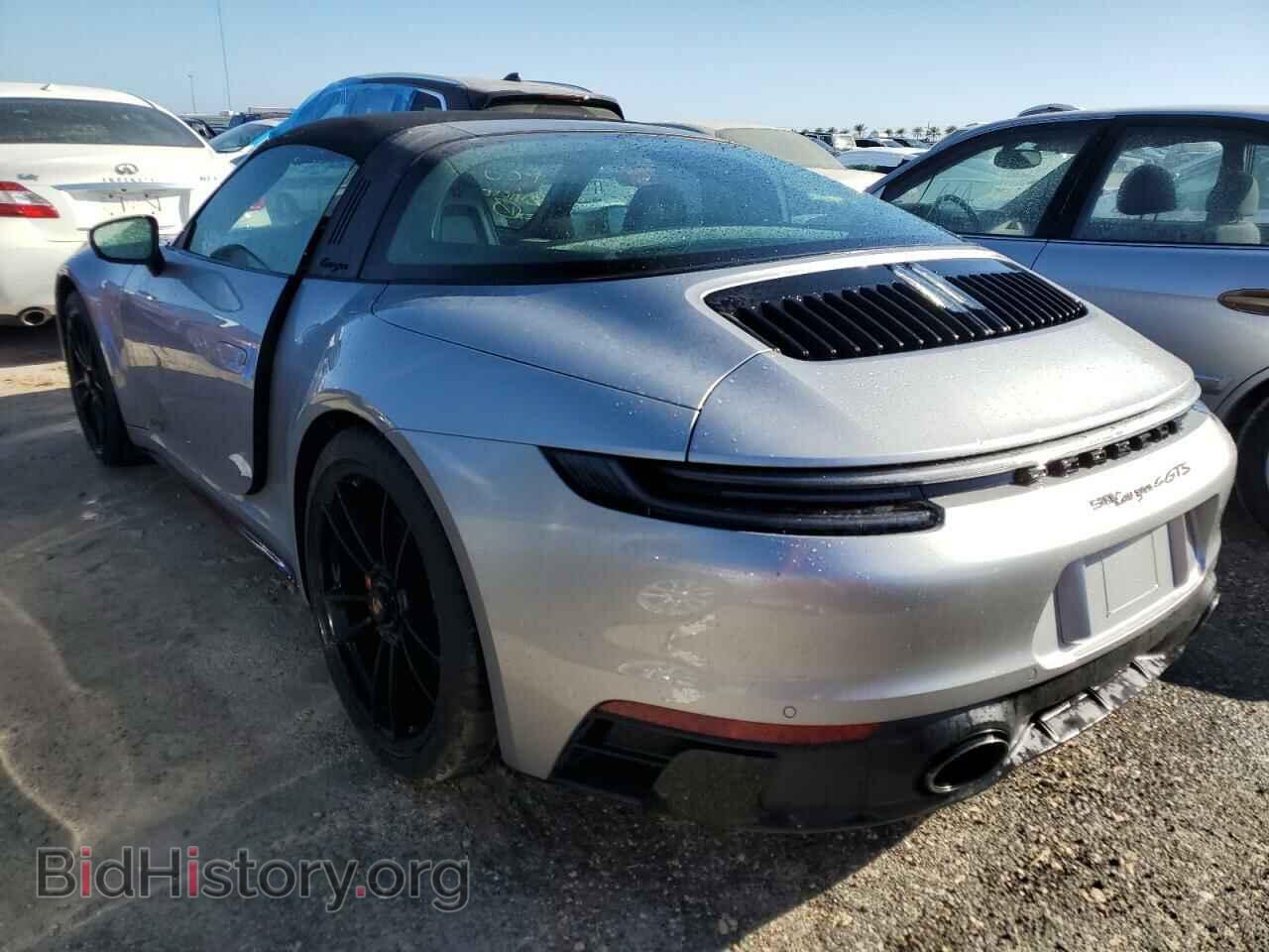 2022 PORSCHE 911 - VIN: WP0BB2A91NS231707 - Фото 3