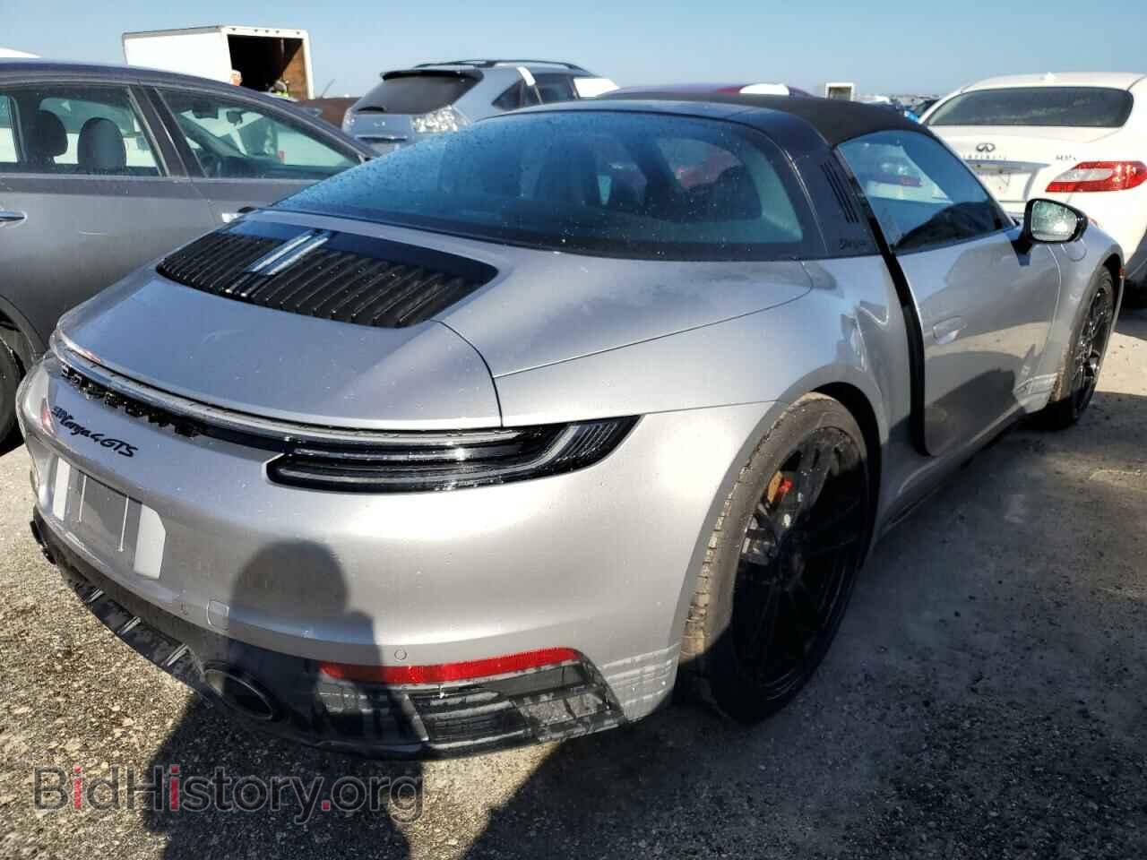 2022 PORSCHE 911 - VIN: WP0BB2A91NS231707 - Фото 4