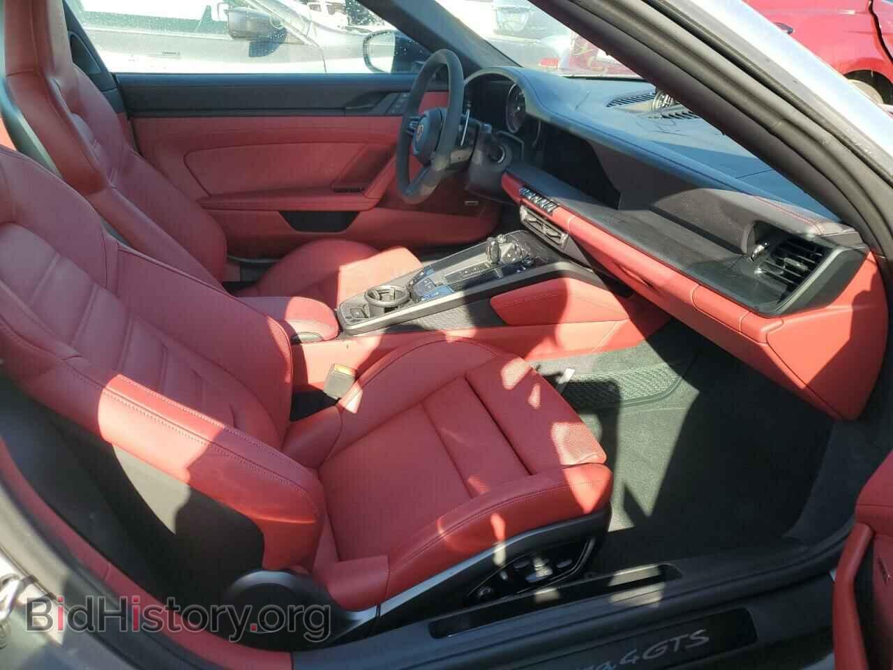 2022 PORSCHE 911 - VIN: WP0BB2A91NS231707 - Фото 5