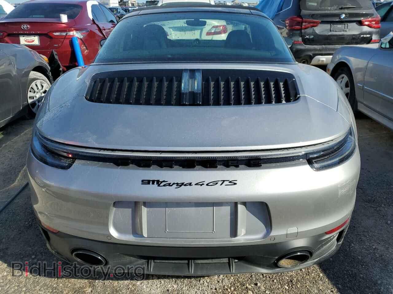 2022 PORSCHE 911 - VIN: WP0BB2A91NS231707 - Фото 6