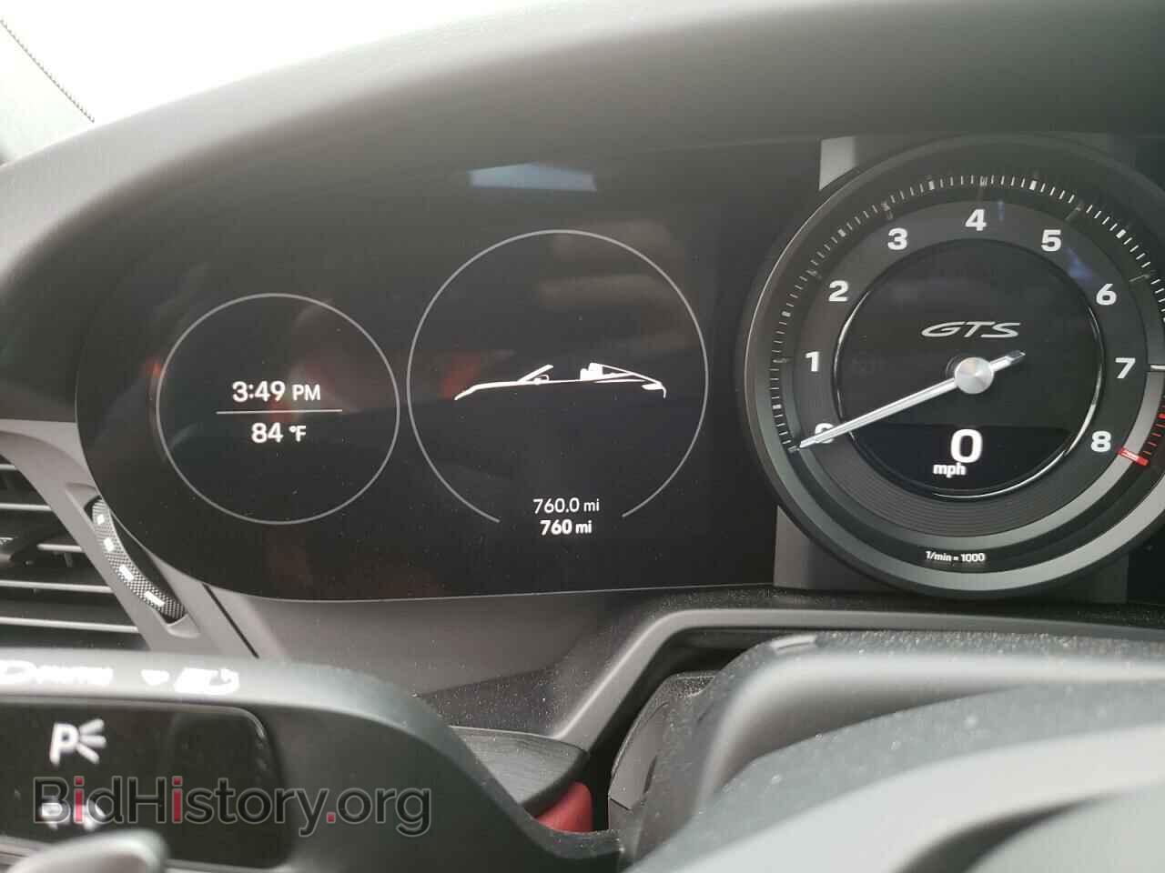 2022 PORSCHE 911 - VIN: WP0BB2A91NS231707 - Фото 8