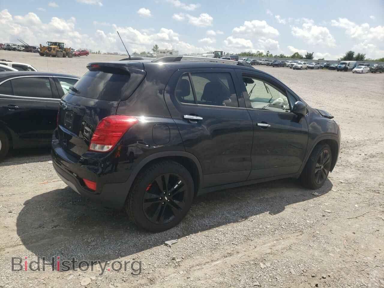 2020 CHEVROLET TRAX - VIN: 3GNCJLSB9LL172682 - Фото 3