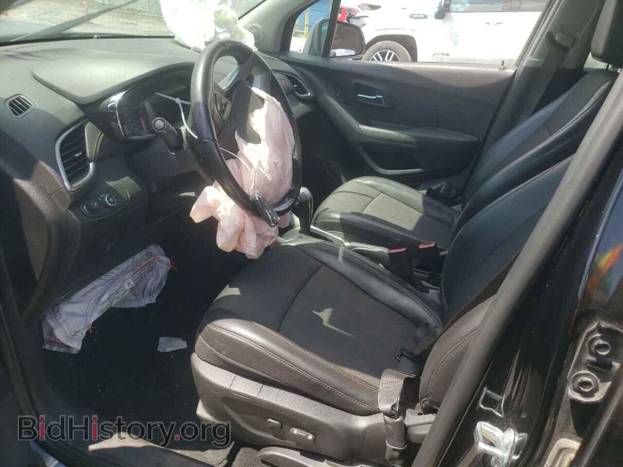 2020 CHEVROLET TRAX - VIN: 3GNCJLSB9LL172682 - Фото 7