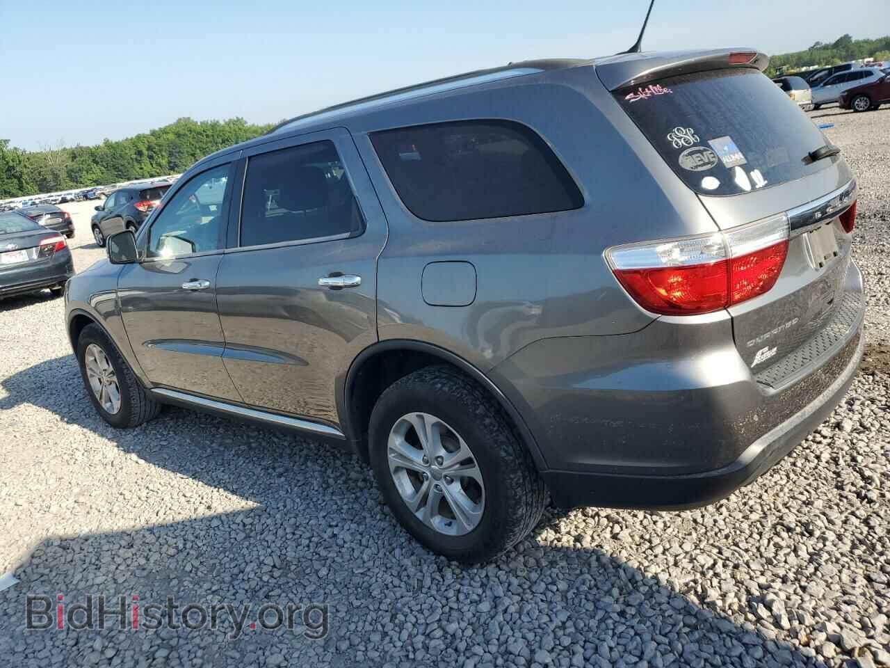 2013 DODGE DURANGO - VIN: 1C4RDHDG3DC596985 - Фото 2