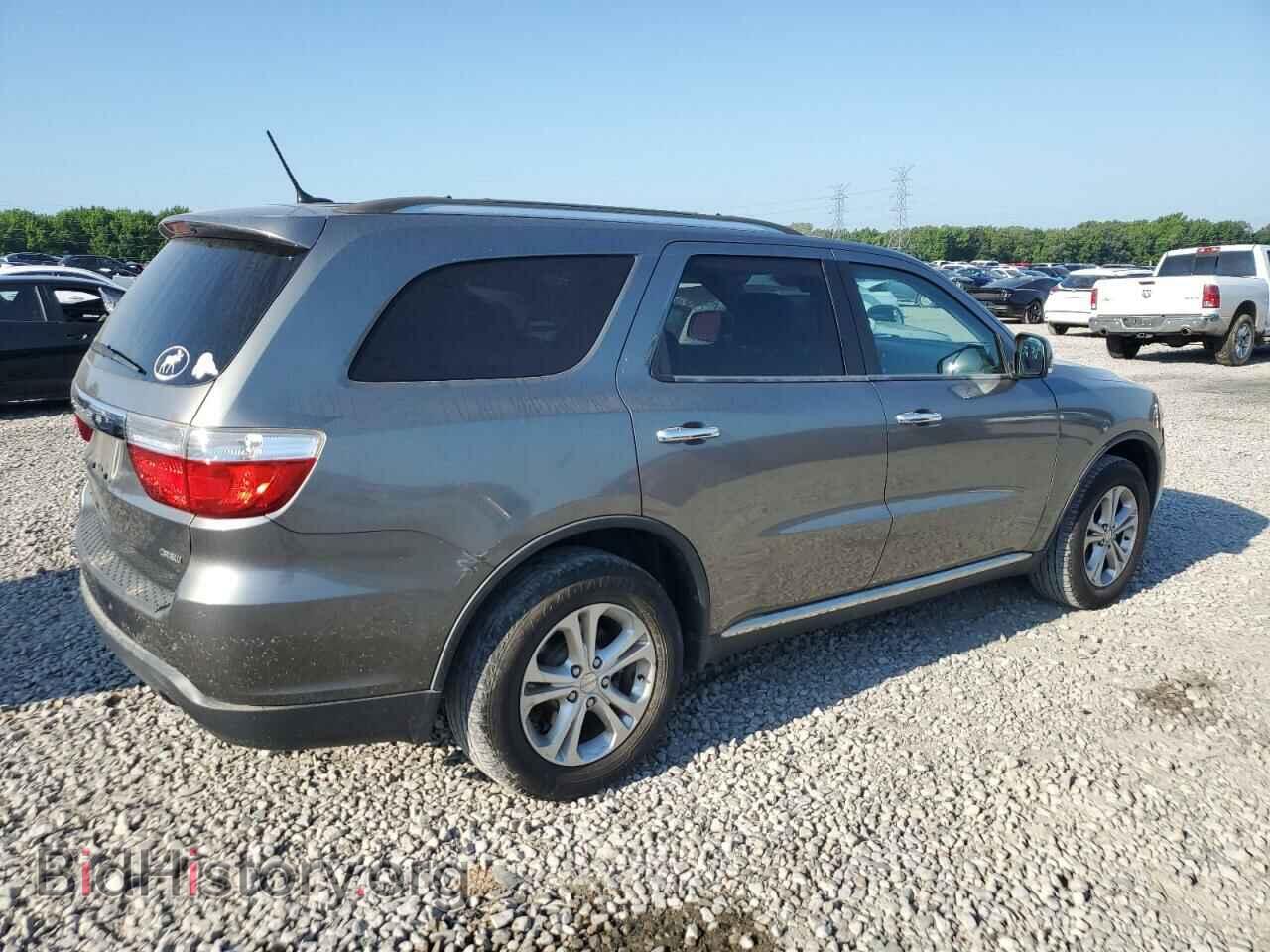 2013 DODGE DURANGO - VIN: 1C4RDHDG3DC596985 - Фото 3