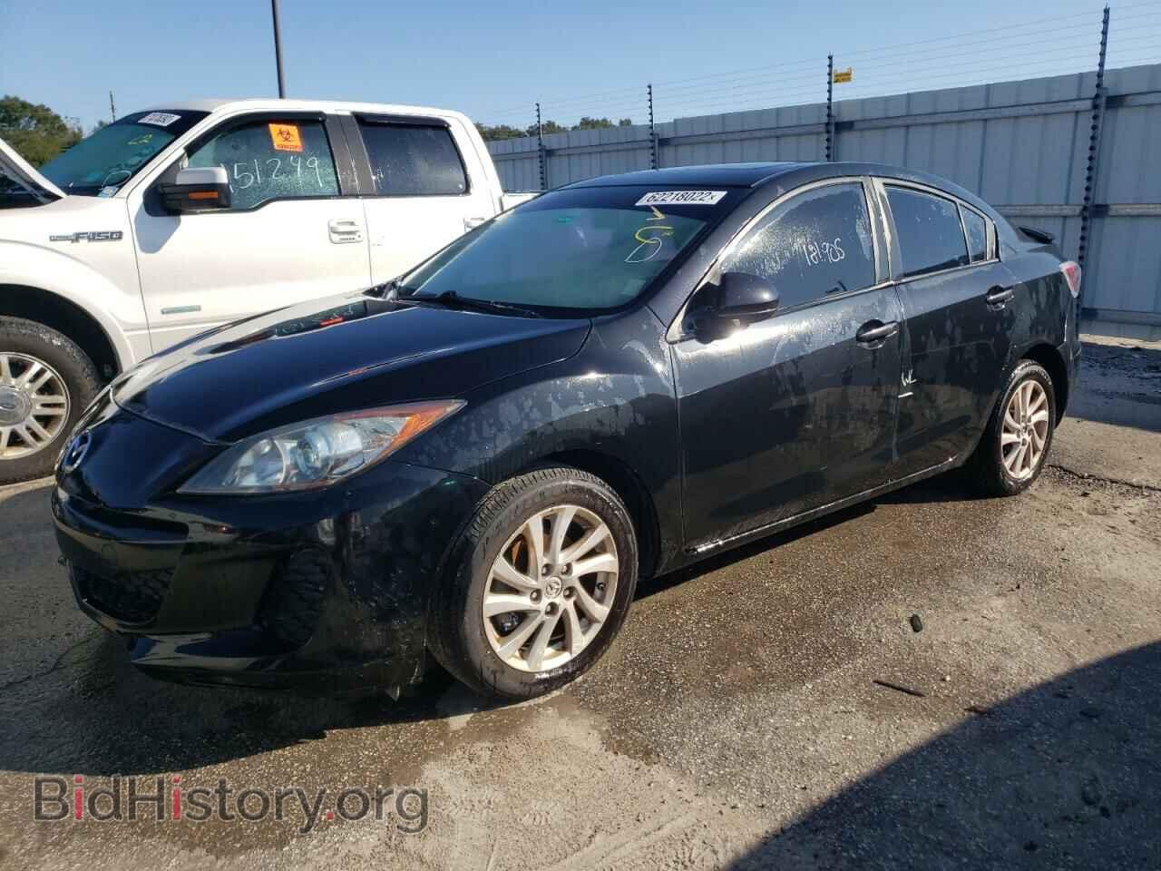 2012 MAZDA 3 - VIN: JM1BL1V79C1572775 - Фото 2