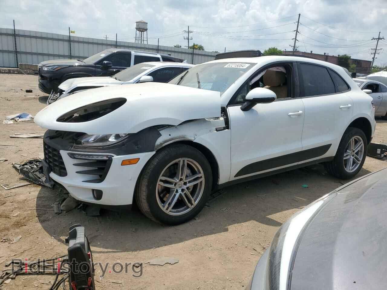 Photo WP1AB2A50JLB30220 - PORSCHE MACAN 2018