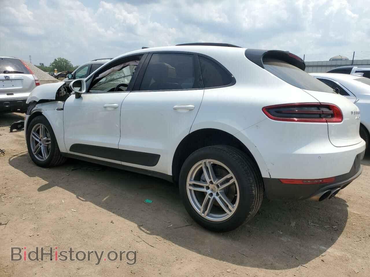 2018 PORSCHE MACAN - VIN: WP1AB2A50JLB30220 - Фото 2