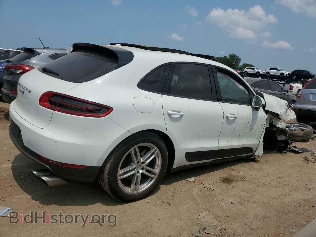 2018 PORSCHE MACAN - VIN: WP1AB2A50JLB30220 - Фото 3