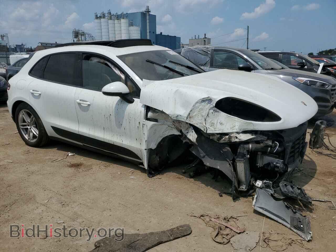 2018 PORSCHE MACAN - VIN: WP1AB2A50JLB30220 - Фото 4