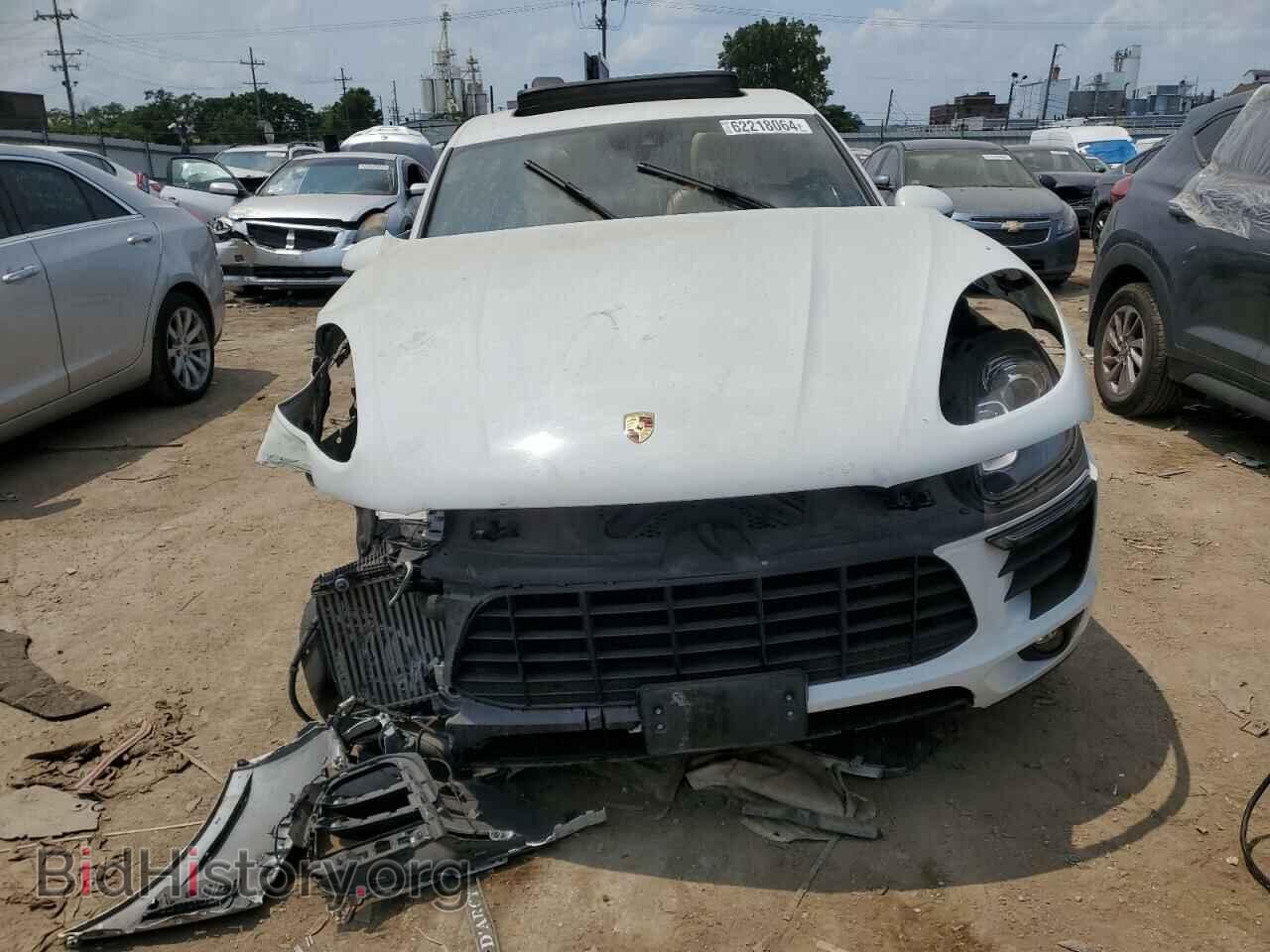 2018 PORSCHE MACAN - VIN: WP1AB2A50JLB30220 - Фото 5