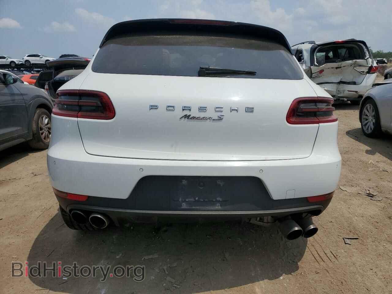2018 PORSCHE MACAN - VIN: WP1AB2A50JLB30220 - Фото 6