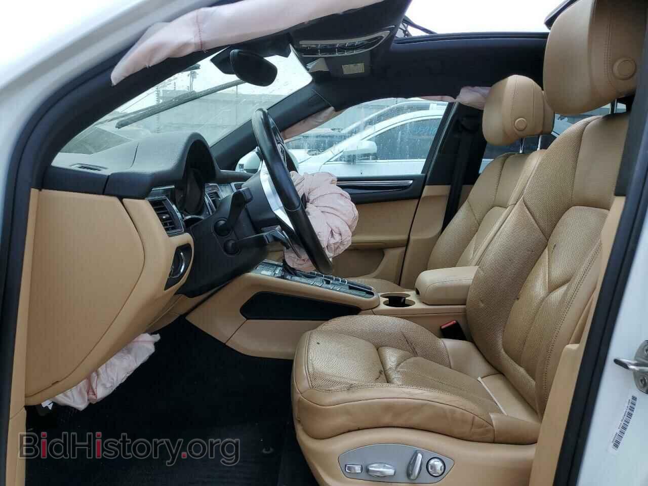 2018 PORSCHE MACAN - VIN: WP1AB2A50JLB30220 - Фото 7