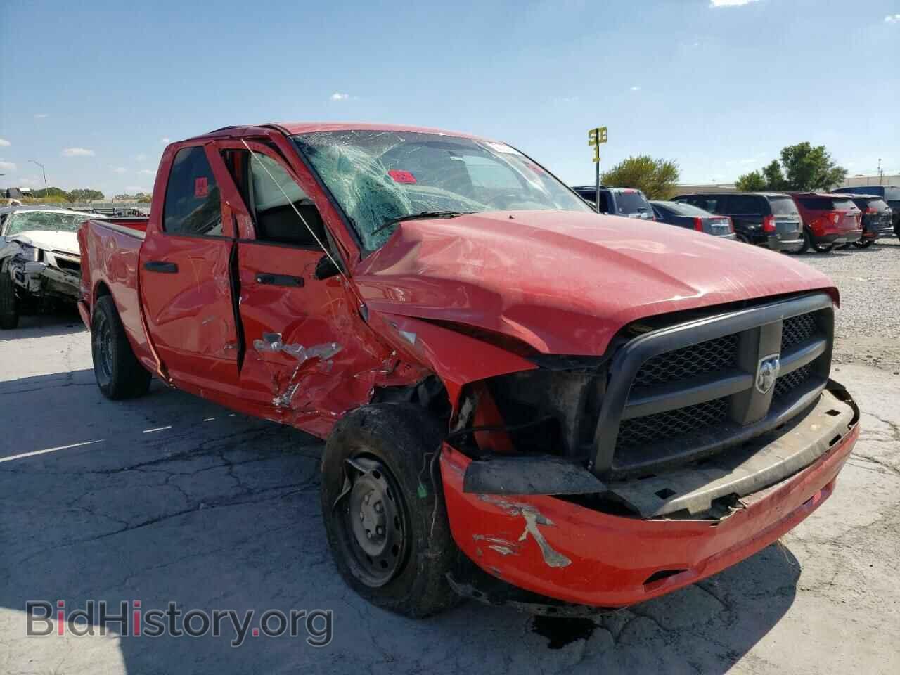 Фотография 1C6RD6FK2CS153826 - DODGE RAM 1500 2012