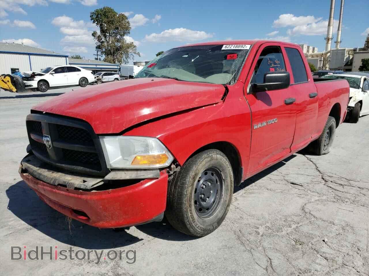 2012 DODGE RAM 1500 - VIN: 1C6RD6FK2CS153826 - Фото 2