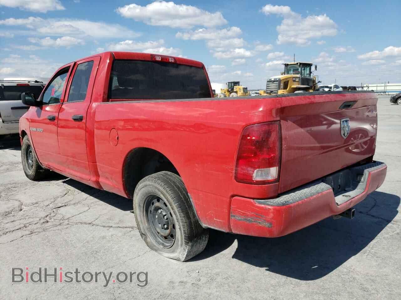 2012 DODGE RAM 1500 - VIN: 1C6RD6FK2CS153826 - Фото 3