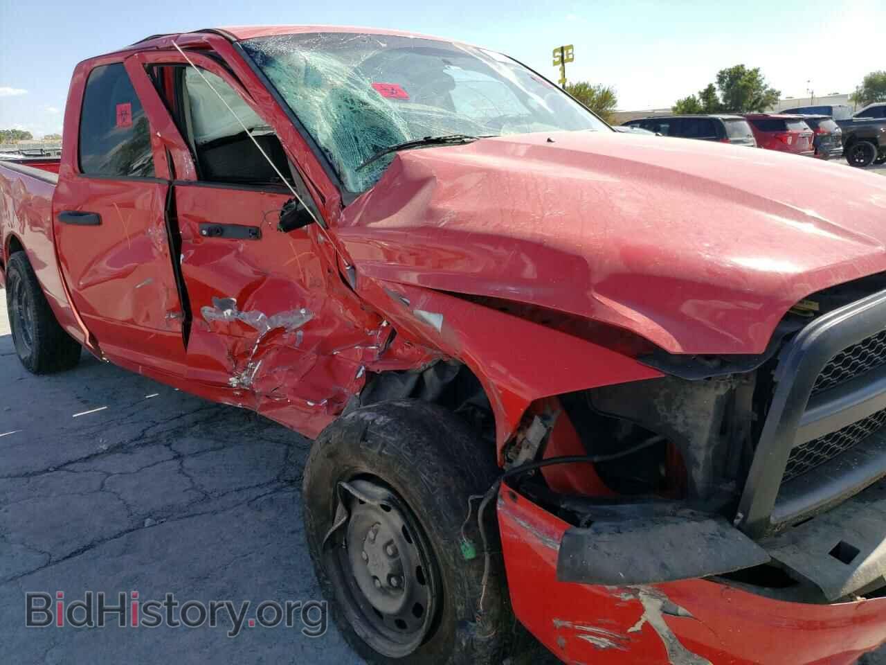 2012 DODGE RAM 1500 - VIN: 1C6RD6FK2CS153826 - Фото 9