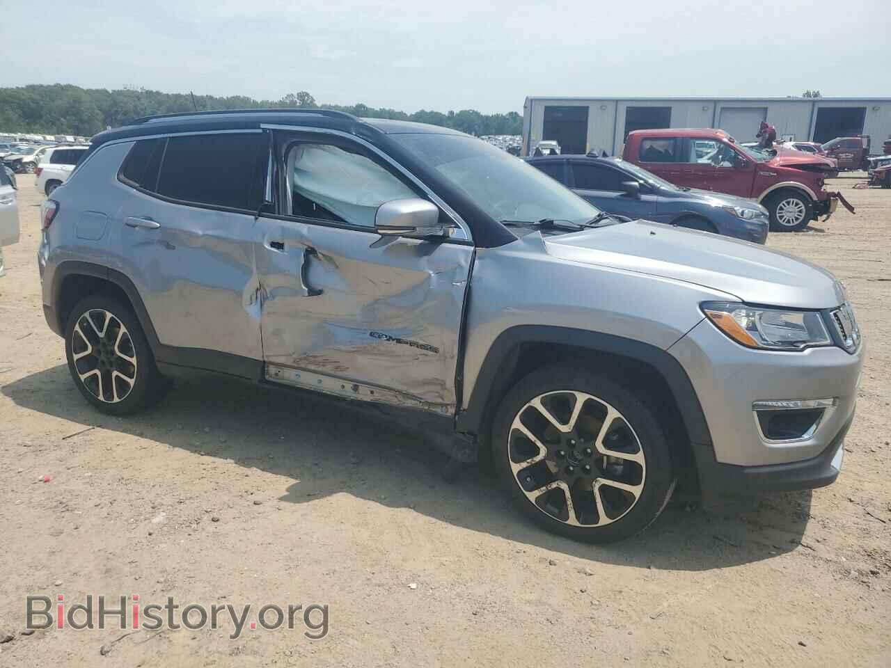 2018 JEEP COMPASS - VIN: 3C4NJCCB2JT165263 - Photo 4