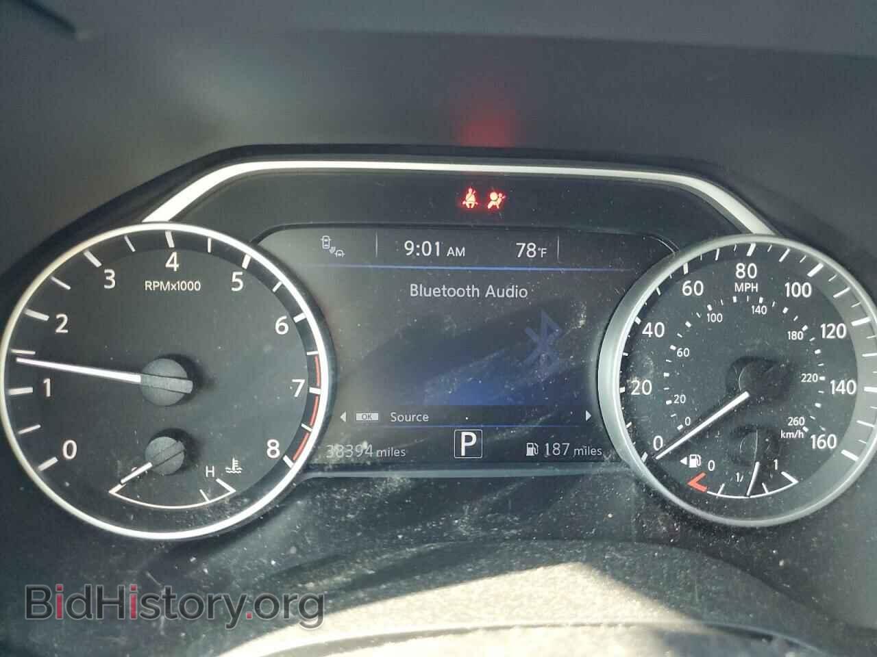 2020 NISSAN MAXIMA - VIN: 1N4AA6BV1LC381069 - Фото 9