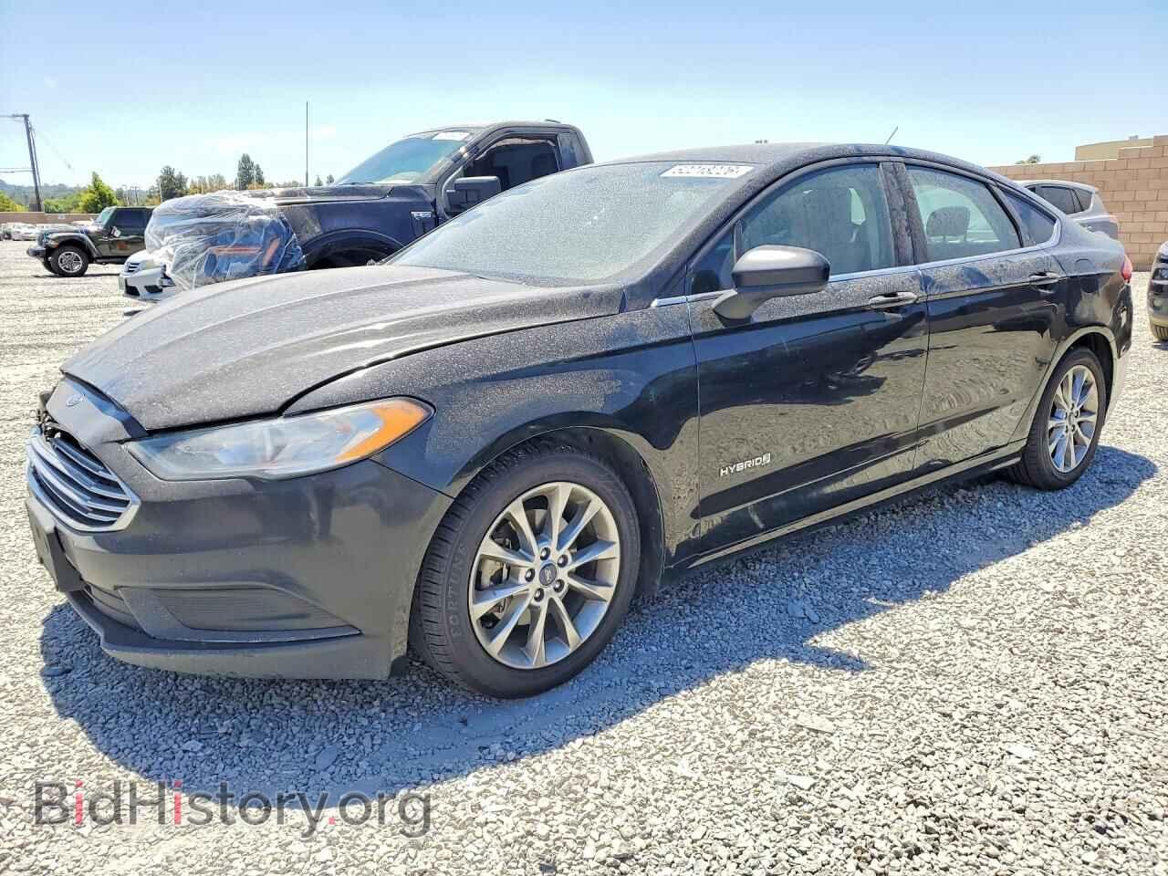 Photo 3FA6P0UU8HR196662 - FORD FUSION 2017
