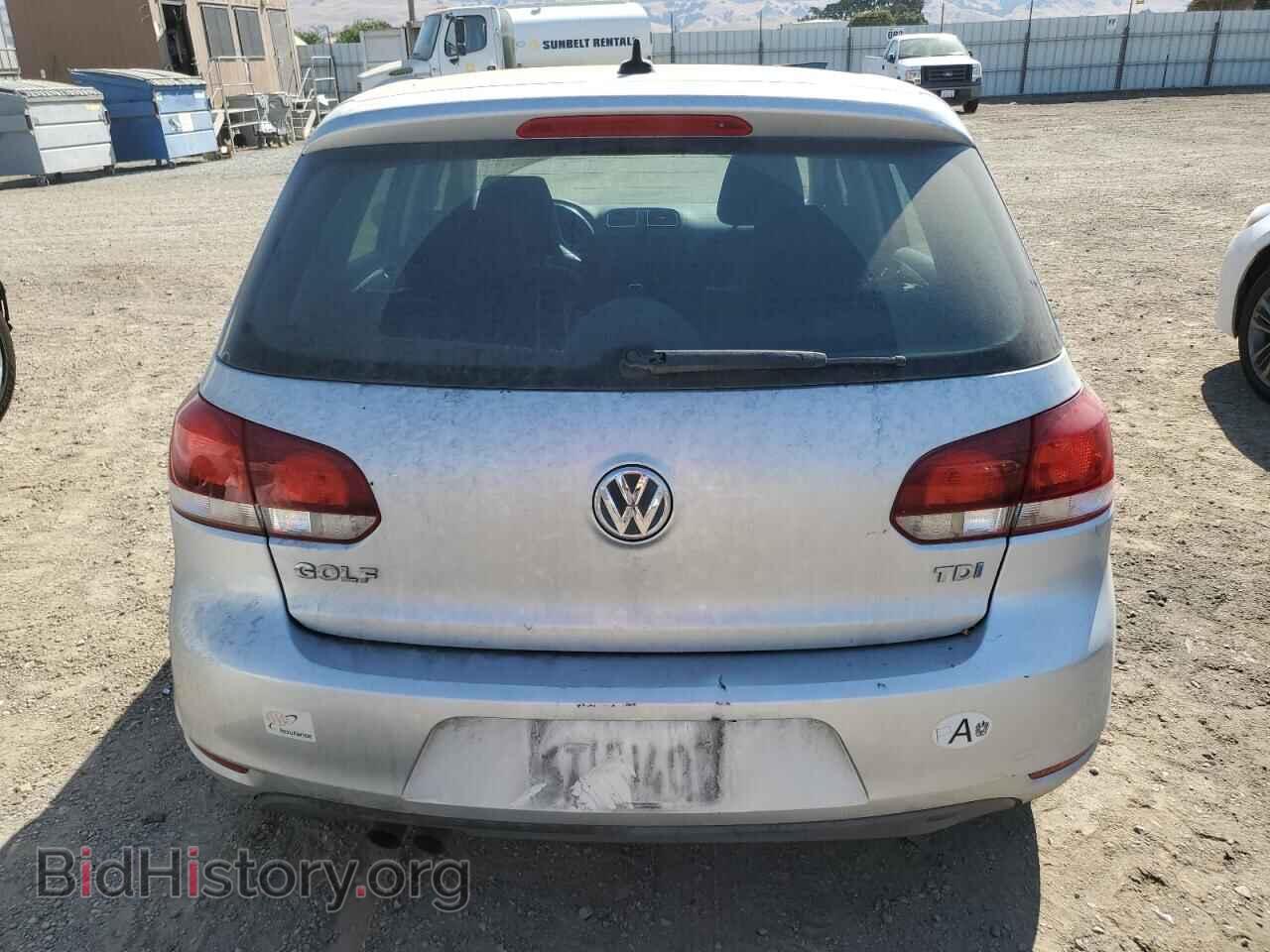 2012 VOLKSWAGEN GOLF - VIN: WVWNM7AJ1CW023721 - Фото 6