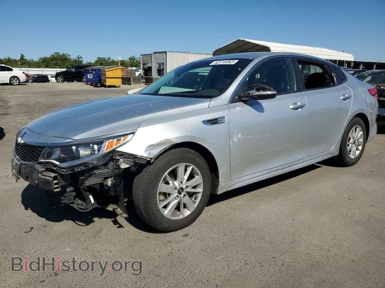Фотография 5XXGT4L31JG192581 - KIA OPTIMA 2018