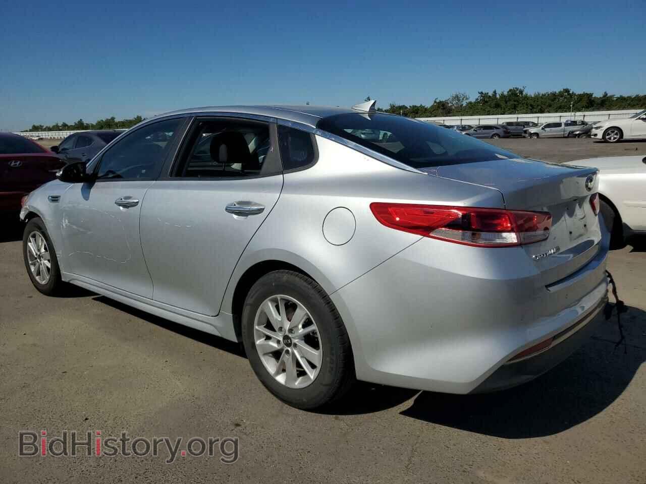 2018 KIA OPTIMA - VIN: 5XXGT4L31JG192581 - Фото 2