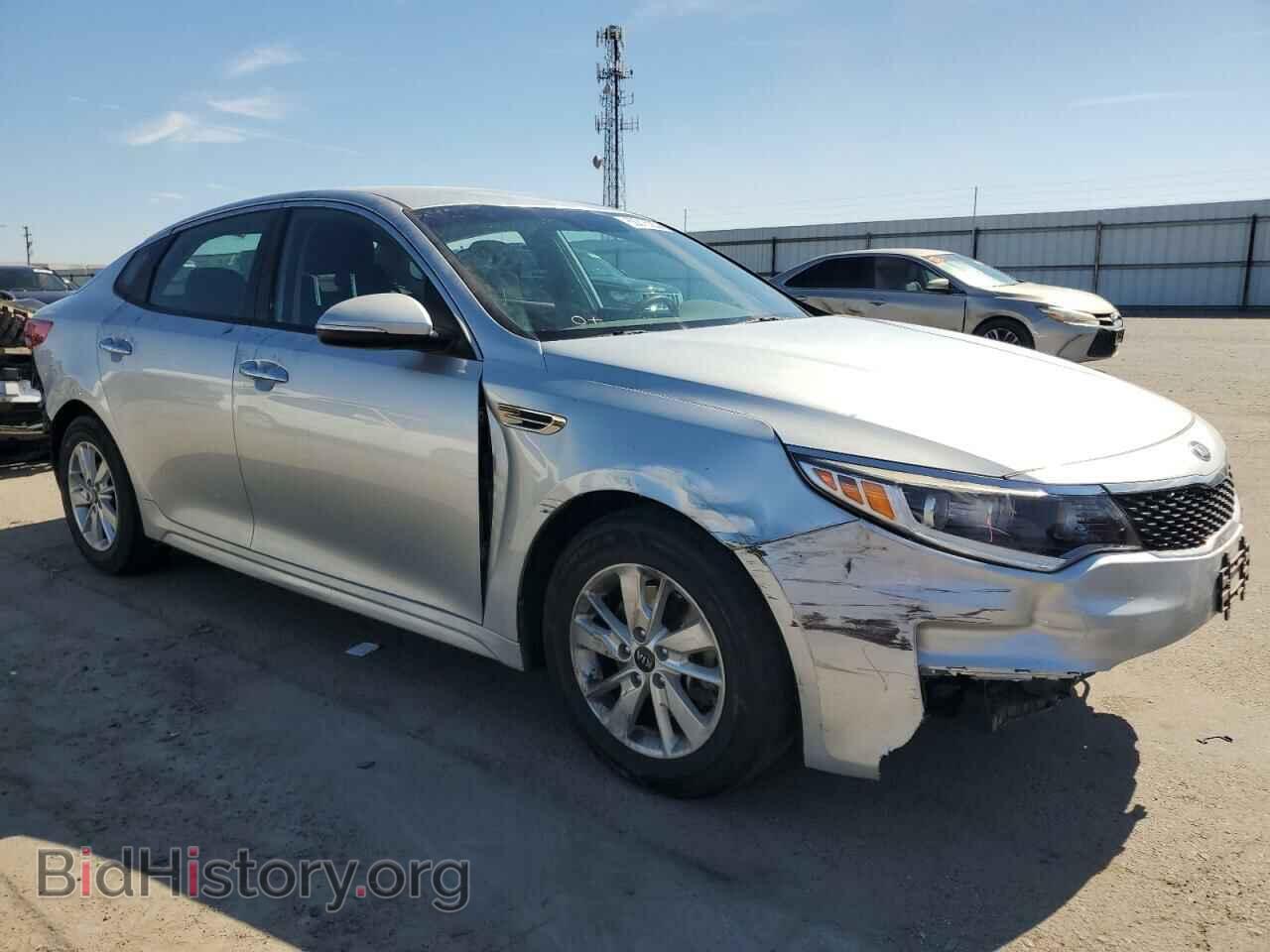 2018 KIA OPTIMA - VIN: 5XXGT4L31JG192581 - Фото 4
